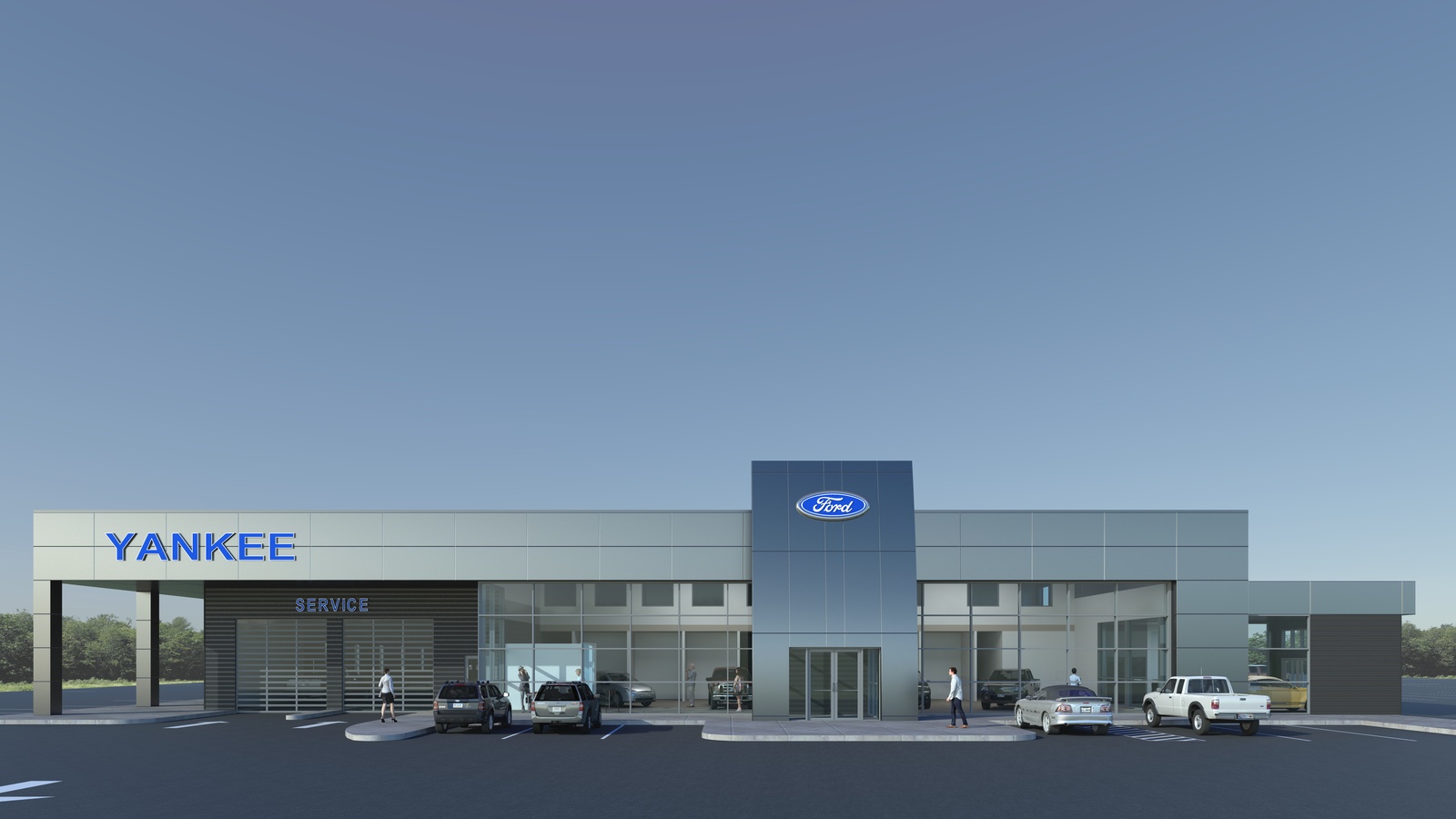 Yankee Ford Pepperchrome